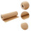 2 Rolls Kraft Wrapping Paper for Gift Flower Packing 8