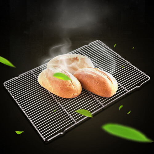 1Stück Grillrost Backgitter Kuchenform 2