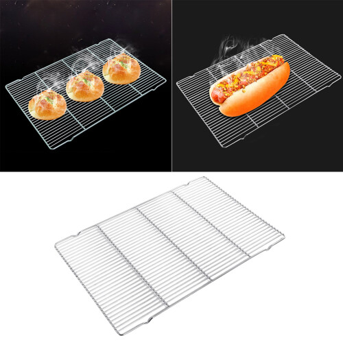 1Stück Grillrost Backgitter Kuchenform 1