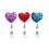 Carabiner Badge Reels Clips Sortierte 3 1
