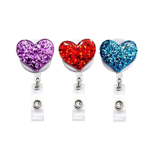 Carabiner Badge Reels Clips Sortierte 3