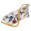 Cup Set Wasser Cup Hülle 17X9X7 Cm 11