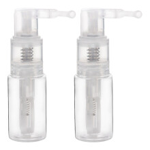 2 Sprühflasche Baby 11,70x3,30x3,30cm Transparent