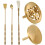 5 Messing Räucherkegel Set Für DIY Duftaccessoires 8