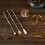 5 Messing Räucherkegel Set Für DIY Duftaccessoires 3