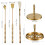 5 Messing Räucherkegel Set Für DIY Duftaccessoires 10
