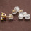 Stud Ohrstecker Kupfer Mit Silikon Ohrstift 11