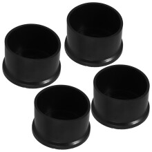 Raindrops Faltstuhl Beinkappen Gummikappen Schwarz 4