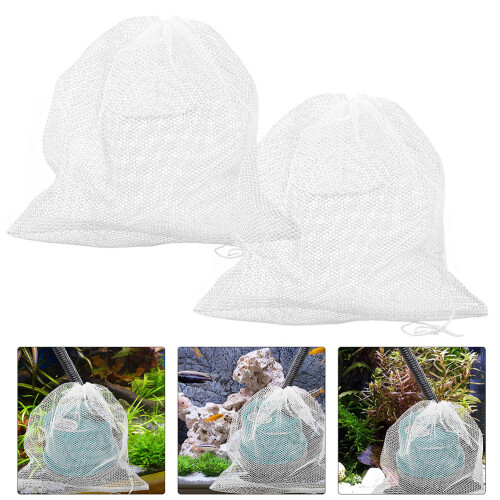 2St Wasserfilter Weiß Polyester Großgerät 1