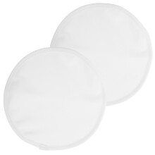 2Stk. Castor Oil Brustpad Brustpflege Bequeme Brustumwicklung