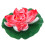 1Pc Simulation Lotus Artificial Flower Red Eva for Pond Decoration 9