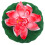 1Pc Simulation Lotus Artificial Flower Red Eva for Pond Decoration 10