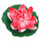 1Pc Simulation Lotus Artificial Flower Red Eva for Pond Decoration 3