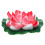 1Pc Simulation Lotus Artificial Flower Red Eva for Pond Decoration 11