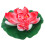 1Pc Simulation Lotus Artificial Flower Red Eva for Pond Decoration 7