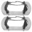 Adattatore Piattaforma Argento Accessorio Meccanico 9