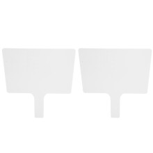 Masteelf 2 Answer Paddle Handheld Whiteboard Unterrichtshilfe
