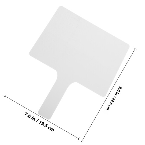 Masteelf 2 Answer Paddle Handheld Whiteboard Unterrichtshilfe 1