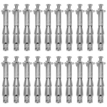 20 Sets Expansionsschraube Türhandwerk
