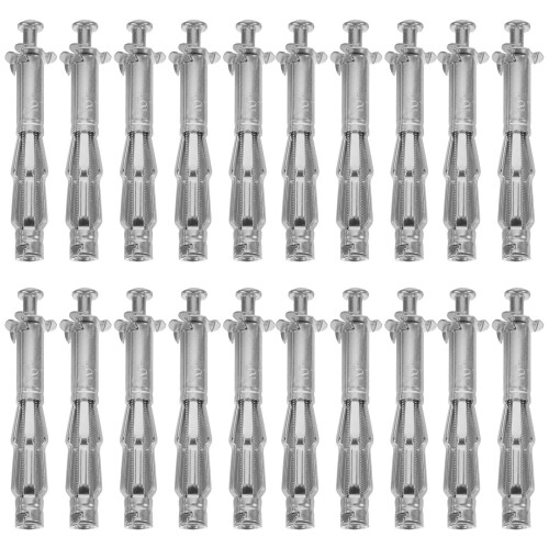 20 Sets Expansionsschraube Türhandwerk