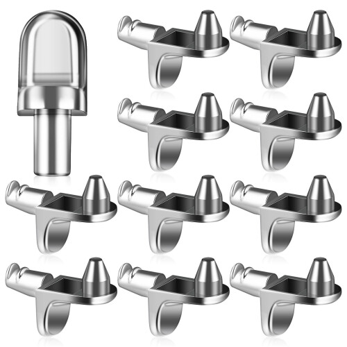 40 Einlegeböden Halter Regalträger Möbelstifte