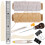 1 Set Buchbindungskit, Leder Und Polsterreparatur 10