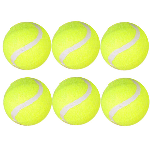 6St Tennisbälle Für Training Und