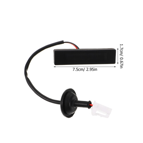 Tailgate Release Kofferraum Schalter Elegant Schwarz 1 Satz 1