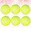 6St Tennisbälle Für Training Und 7