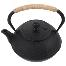 Japanischer Wasserkessel Aus Mit Teesieb Für Tee