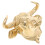 Drawer Knobs Hardware Gebürstetes Gold Schrankgriffe 1