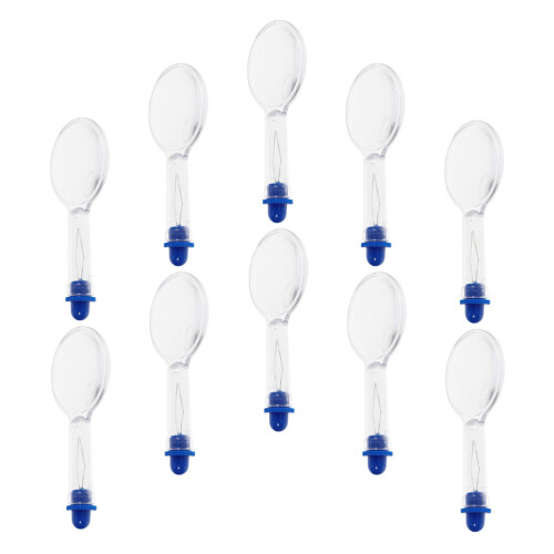 Diy Kralen Transparant Staal 10 Stuks