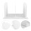 Raindrops Trenner Ablage Organizer Aufbewahrungsbox 4