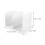 Raindrops Trenner Ablage Organizer Aufbewahrungsbox 2