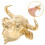 Drawer Knobs Hardware Gebürstetes Gold Schrankgriffe 5