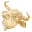 Drawer Knobs Hardware Gebürstetes Gold Schrankgriffe 4