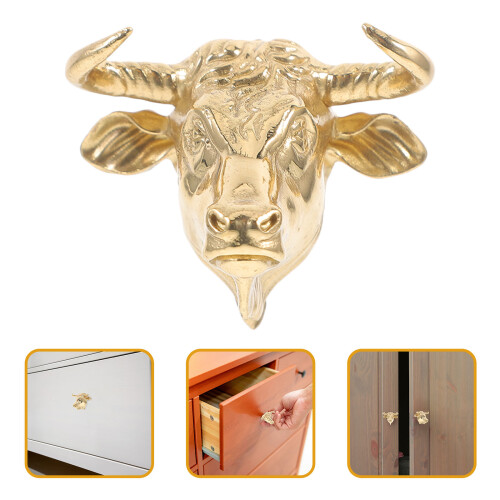 Drawer Knobs Hardware Gebürstetes Gold Schrankgriffe 2