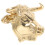 Drawer Knobs Hardware Gebürstetes Gold Schrankgriffe 6