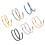 6 Nasenringe Spiral Piercing Schmuck Schraube 5
