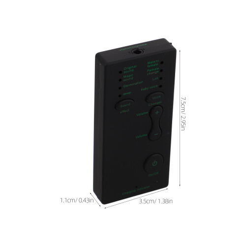 Voice Changer Geluidskaart Draagbaar Live Effect 2