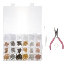 Diy Ohrring Herstellungsset Zubehör Set Einzigartige Designs