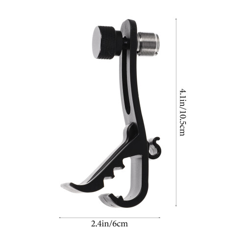 Metalen Microfoonhouder Legering 10,50X6,00X2,20 Cm 2