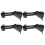 Metalen Microfoonhouder Legering 10,50X6,00X2,20 Cm 7