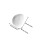 Aquarium Decoratie Stenen Visbak Rots Set Wit 2