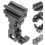 Reflectorparaplu Lichtstatief Adapter Zwart Abs 1 2