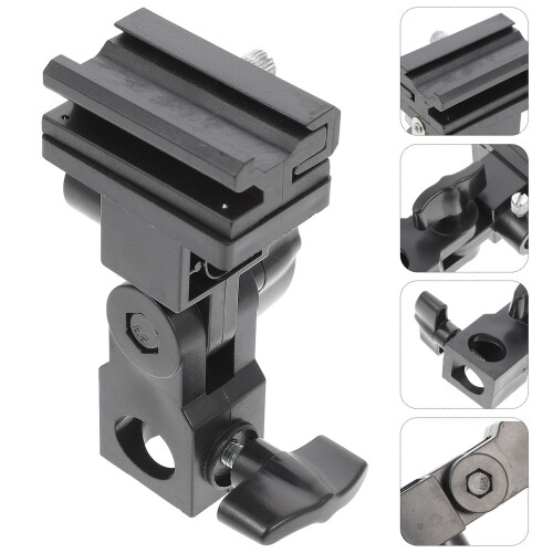 Reflectorparaplu Lichtstatief Adapter Zwart Abs 1 1