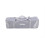 Babyco Travel Cot Grey Wave -Padded Liner 3