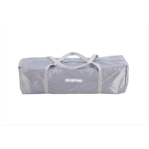 Babyco Travel Cot Grey Wave -Padded Liner 2