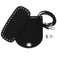 Diy Handtasche Herstellungsset Beige Gehäkelte Gewebte Schultertasche