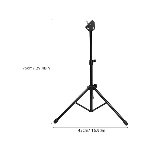 1Set Kompaktes Dumb Drum Rack Mit Stativ Für Einfache Überall 2